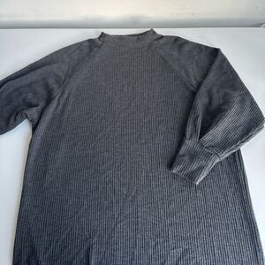 Socialite Dark Gray Sweater Dress